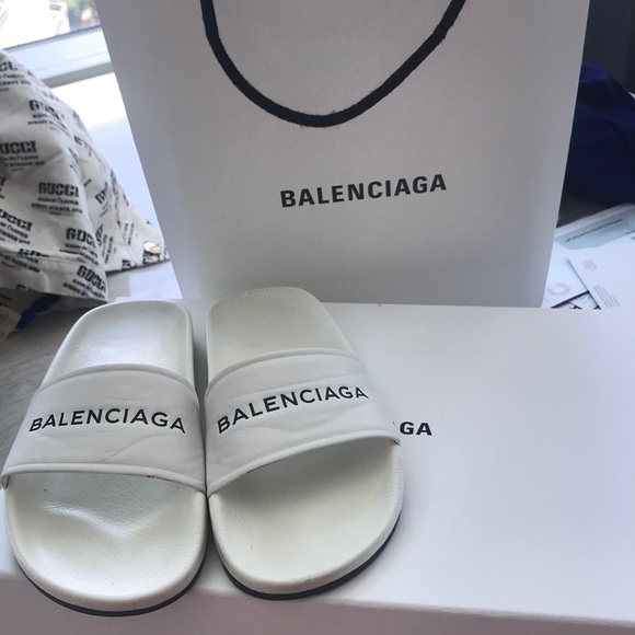 Balenciaga | Shoes | Balenciaga Slides | Poshmark